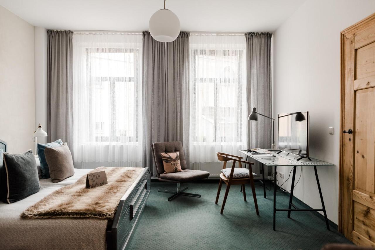 Sommers Hotel Altes Posteck 莱辛巴赫伊姆沃戈蒂 外观 照片