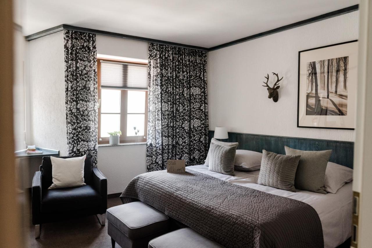 Sommers Hotel Altes Posteck 莱辛巴赫伊姆沃戈蒂 外观 照片