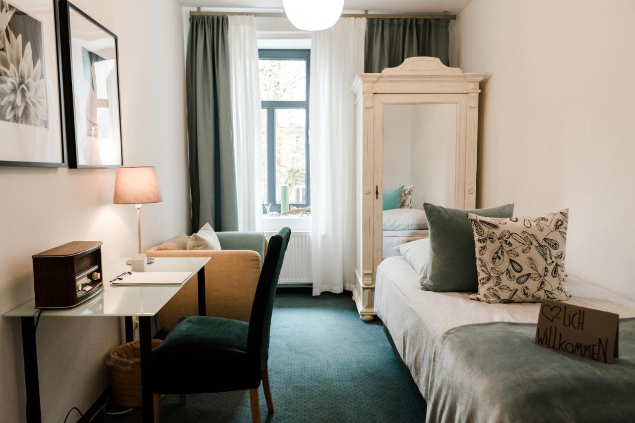 Sommers Hotel Altes Posteck 莱辛巴赫伊姆沃戈蒂 外观 照片