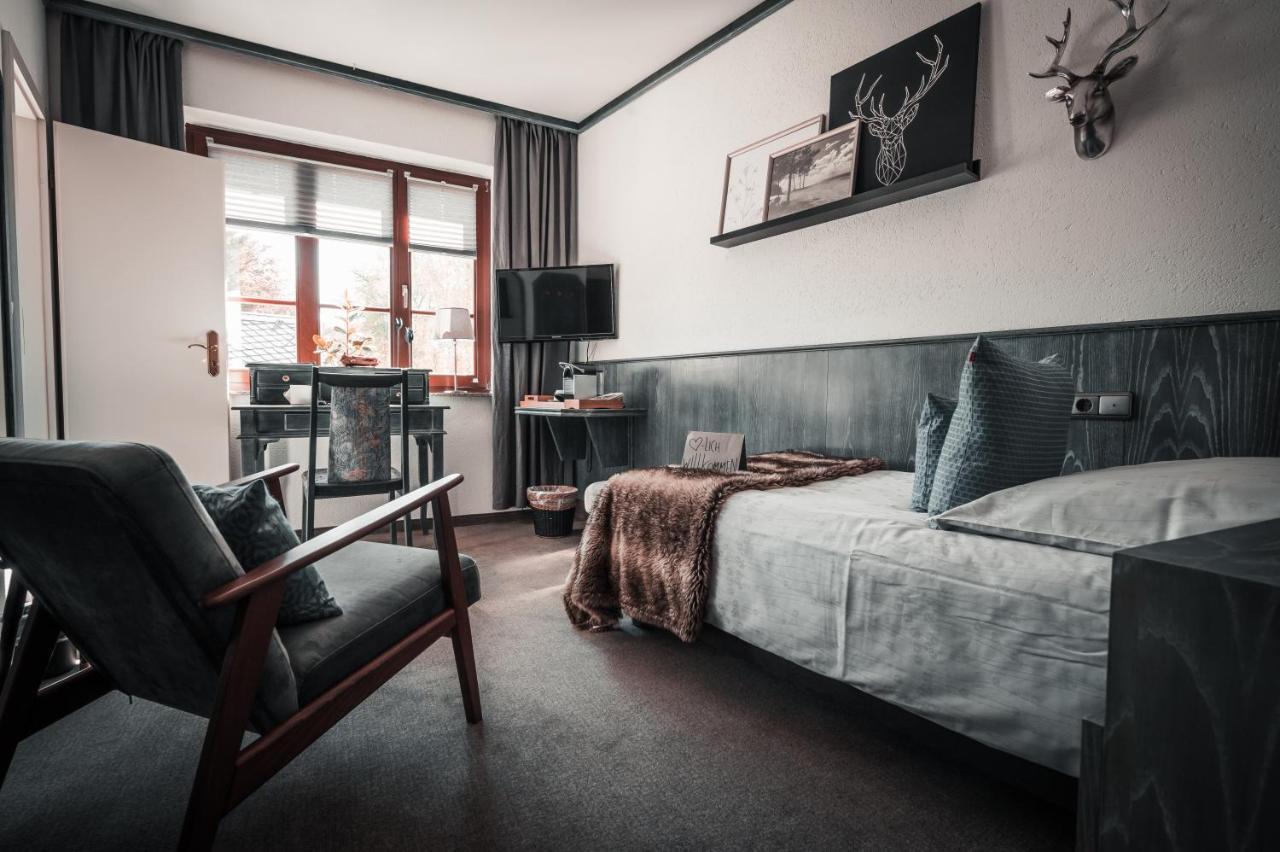 Sommers Hotel Altes Posteck 莱辛巴赫伊姆沃戈蒂 外观 照片
