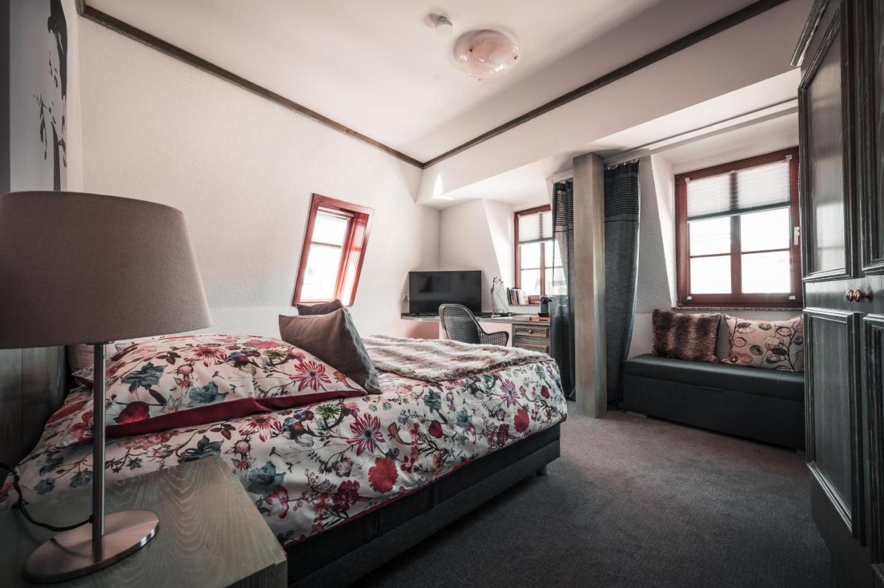 Sommers Hotel Altes Posteck 莱辛巴赫伊姆沃戈蒂 外观 照片