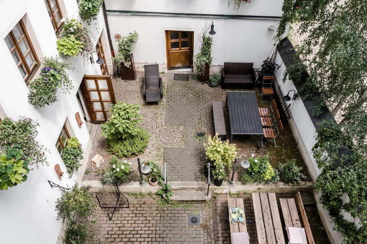 Sommers Hotel Altes Posteck 莱辛巴赫伊姆沃戈蒂 外观 照片