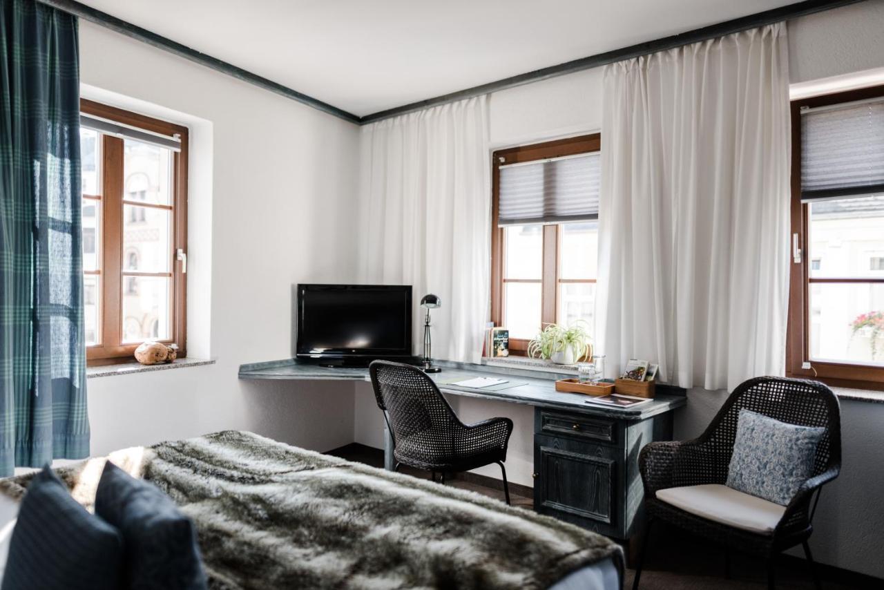 Sommers Hotel Altes Posteck 莱辛巴赫伊姆沃戈蒂 外观 照片