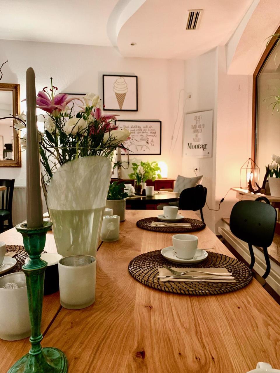 Sommers Hotel Altes Posteck 莱辛巴赫伊姆沃戈蒂 外观 照片